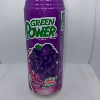 GreenPower-Juice Grape500ml葡萄
