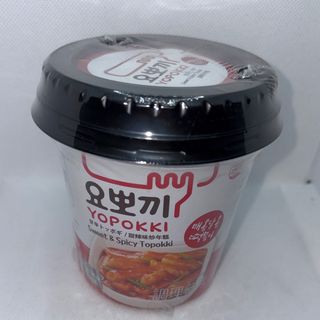 Pac-yopokki-Sweet&Spicy 140g(Cup)年糕甜辣