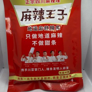 LATIAO-Snack spicy 73g(4piz)麻辣王子