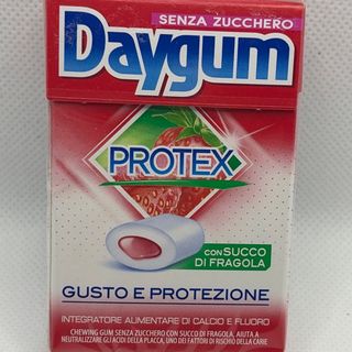 FayGim-Protex flavour Fragola No sugar 30g