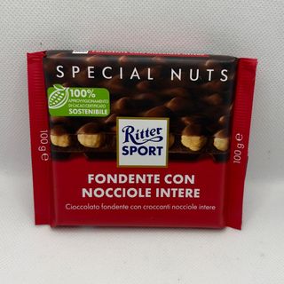 RittetSport-Fondente con Nocciole intere100g