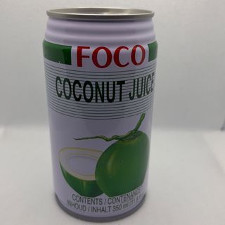 FOCO-Coconut Juice 350ml(Can)罐