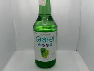 CHUM CHURUM korea soju Flavor Grape 12%VoL 350ml