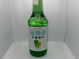 CHUM CHURUM korea soju Flavor Grape 12%VoL 350ml