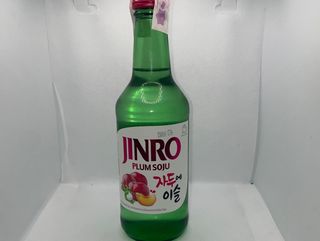 Jinro korea Soju Flavor Plum 13%Vol 350ml