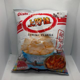 OISHI-Chips-Shrimp Glakes 40g上好佳鲜虾片