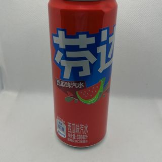 Fanda-Flavor Watermelon 330ml(Can)西瓜味