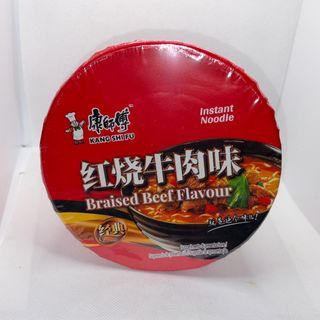 MasterKing-Braises Beef Flavour Noodles 110g(Bowl)红烧牛肉