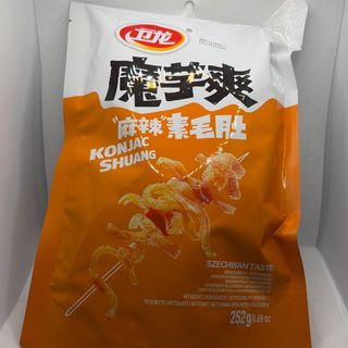 Weilong-Dilicious-Konjac shuang Flavor Szechwan252g卫龙魔芋爽麻辣