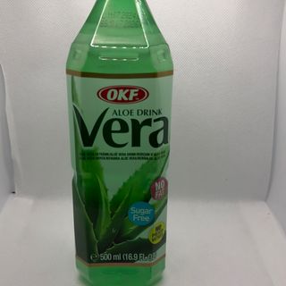 OKF-Aloe NO Sugar Flavor 500ml 无糖