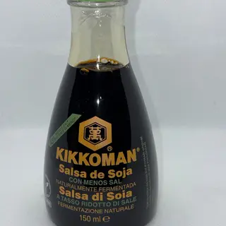 KIKKOMAN -Suace soys low salt 150ml