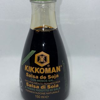 KIKKOMAN -Suace soys low salt 150ml