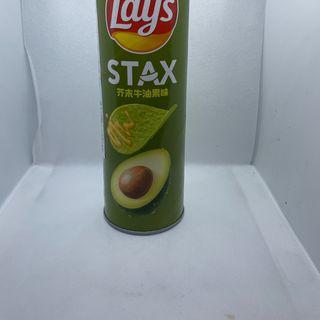Lay’s STAX Flavor Mustrad Avocardo 90g