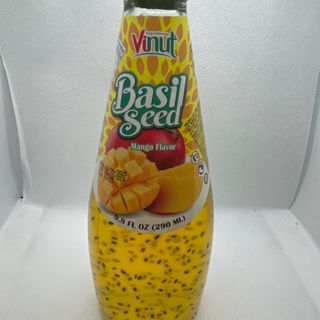 Basil Seed Drink Mango Flavor 290ml(芒果)