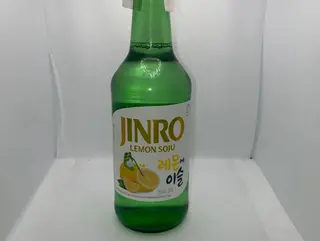 Jinro Korea soju Flavor Lemon 13%Vol 350ml