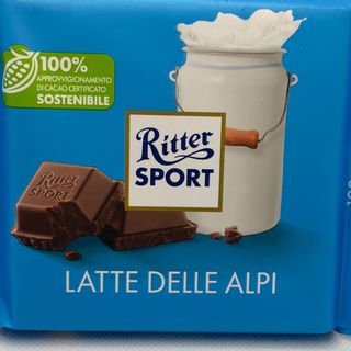 RittetSport-Latte delle Alpi100g