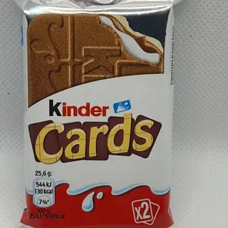 Kider -Cards 25.6gX1pcs