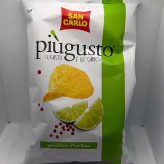San Carlo-gusto Lime e pepe Rose50g