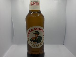 Moretti Birre 4.6%Vol 33Cl bottiglia