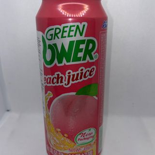 GreenPower-Juice Peach 500ml蜜桃