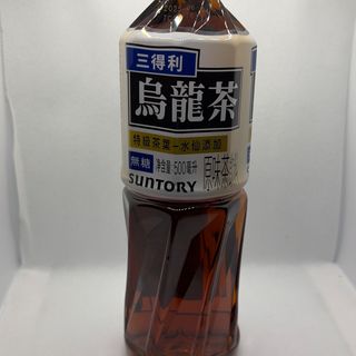 Suntory -Oolong Tea 500ml乌龙