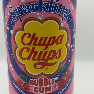 Chupachups-Sparking drink Bubble Cum 340ml