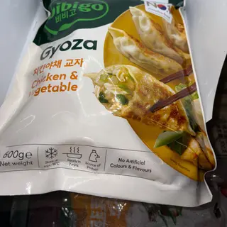 Bibigo-dumplings Chicken& Vegetable 600g