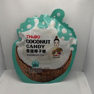 TH&BO CoConut Candy 48g泰国椰子糖