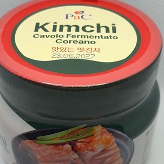 PAC-Kimchi Cavolo Fermentato Corrano 400g塑料瓶