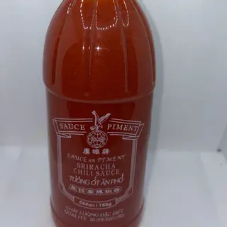 SaucePiment-Sriracha sauce chili 680ml鹰球大辣椒