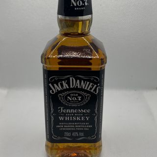 Jack Daniel’s Jennesse Whisky 40%Vol 200ml(Medium)