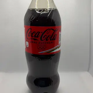 Coco-Cola No Sugar 450ml瓶无糖