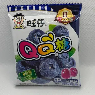 Stronger-Candy Soft flavor Bluberry Cola 20gX4pcs蓝莓