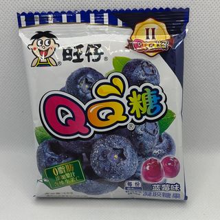 Stronger-Candy Soft flavor Bluberry Cola 20gX4pcs蓝莓