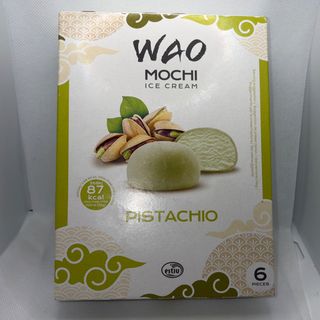 WAO-Ice Mochi-Flavor Pistachio 210g(6piz) 开心果