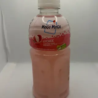 Mogumogu-FlavorLychee 320ml荔枝