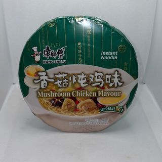 MasterKing-Mushroom Chicken Flavor Noodles 104G(Bowl)香菇炖鸡