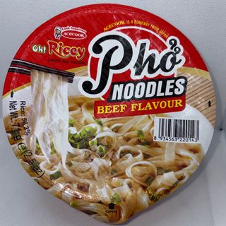 PHO -Noodles Beef Flavor 71g(Bowl)
