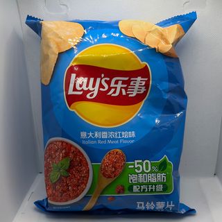 Lay’s chips-italian red meat Flavor 70g意大利香浓