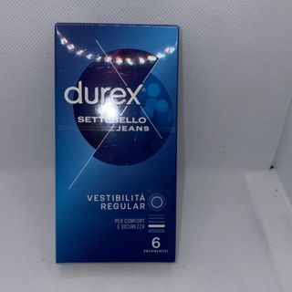 Durex-Settebello Jeans vesti.Regular X6pcs (Box)