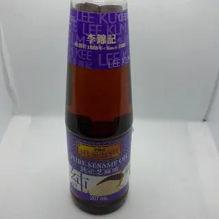 Leekunkew-Olio sesamo pure 207ml纯芝麻油