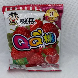 Stronger-Candy Soft flavor Strawberry 20gX4pcs草莓