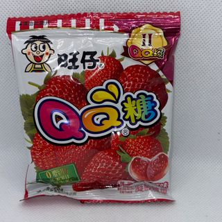 Stronger-Candy Soft flavor Strawberry  20gX4pcs草莓