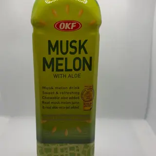 OKF-Aloe Flavor Musk Melon 500ml 哈密瓜