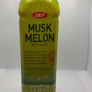 OKF-Aloe Flavor Musk Melon 500ml 哈密瓜