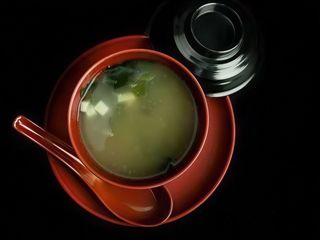 Zuppa miso shiru