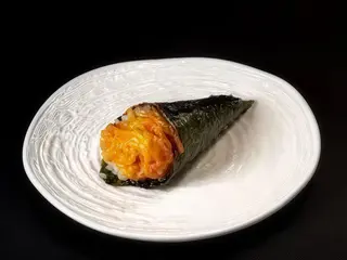 Temaki spicy sake  1 pezzo