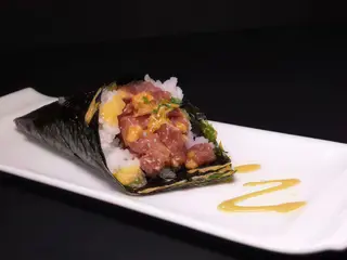 Temaki spicy maguro  1 pezzo