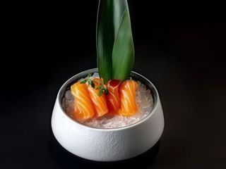 Sashimi sake  5 pezzi