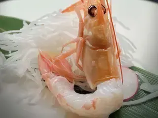 Sashimi scampo  1 pezzo
